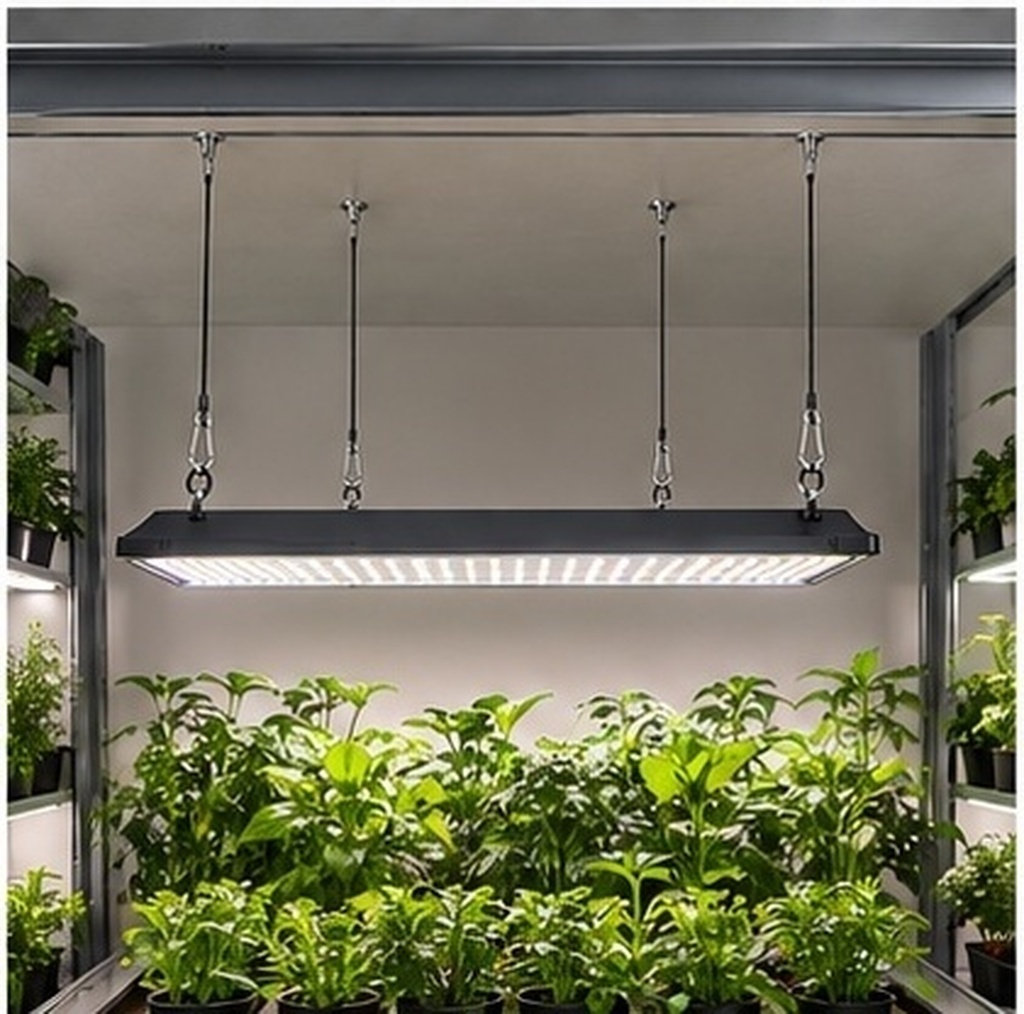 Aquarium Plant Light - 4Pcs Grow Light Rope Hanger Kit