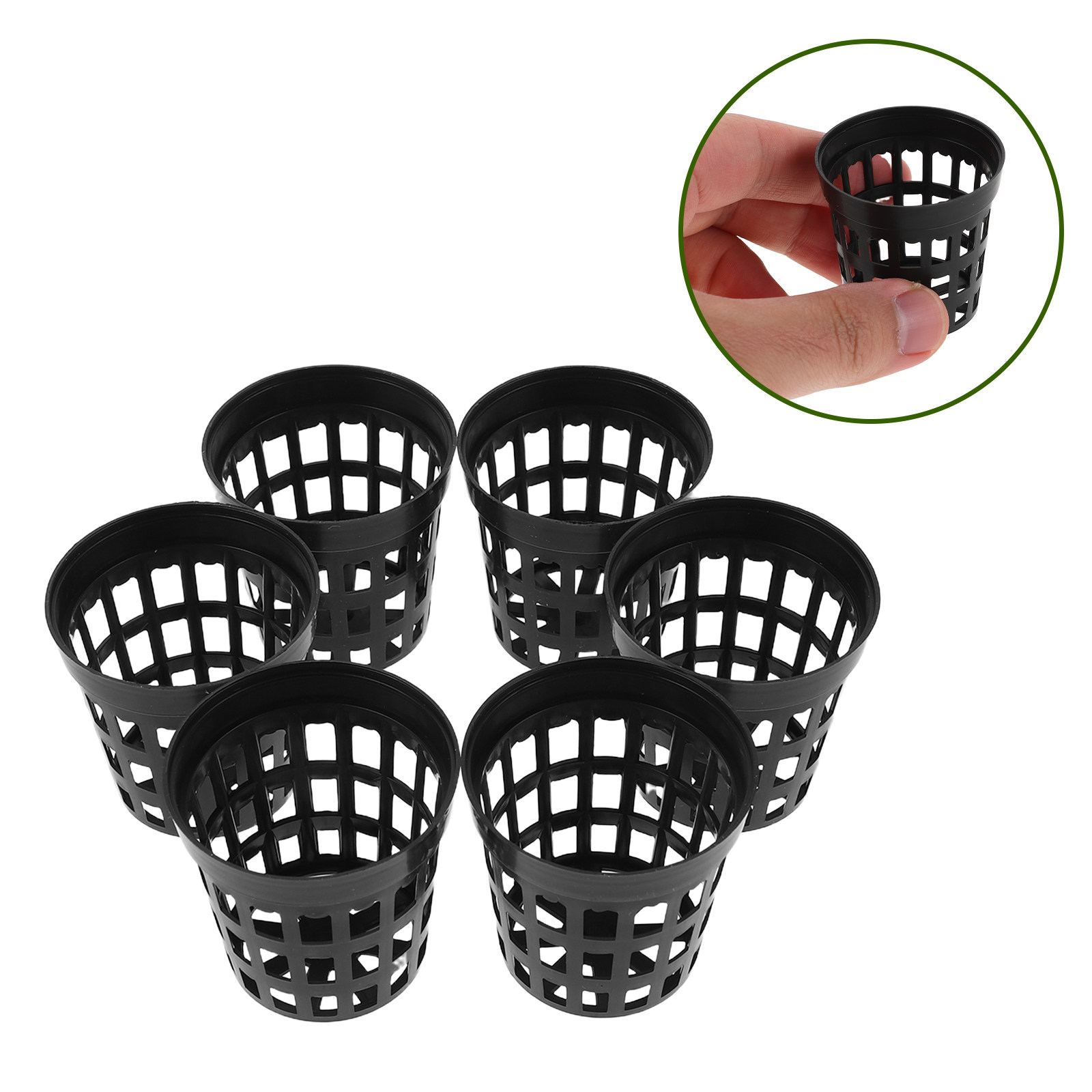 Aquarium Plants - 40Pcs Aquarium Plant Holder Plastic Mesh