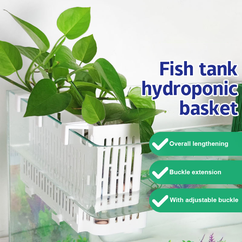Aquarium Plant Delivery - 【F】Fish Tank Hanging Planter Aquatic Plant