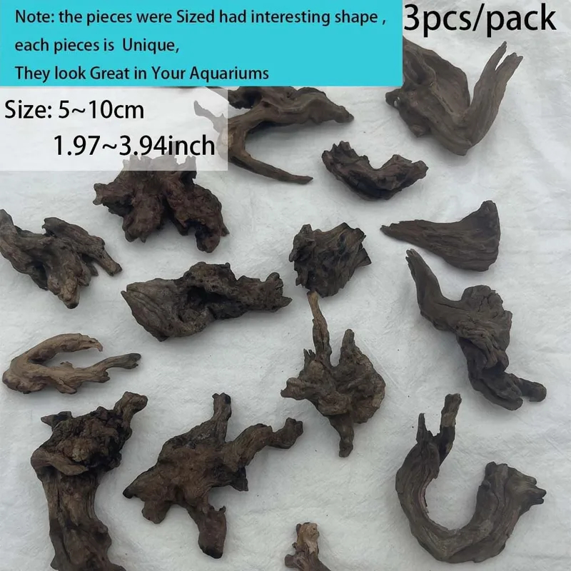 Natural Driftwood for Aquarium - Aquarium Plant Roots recension och pris