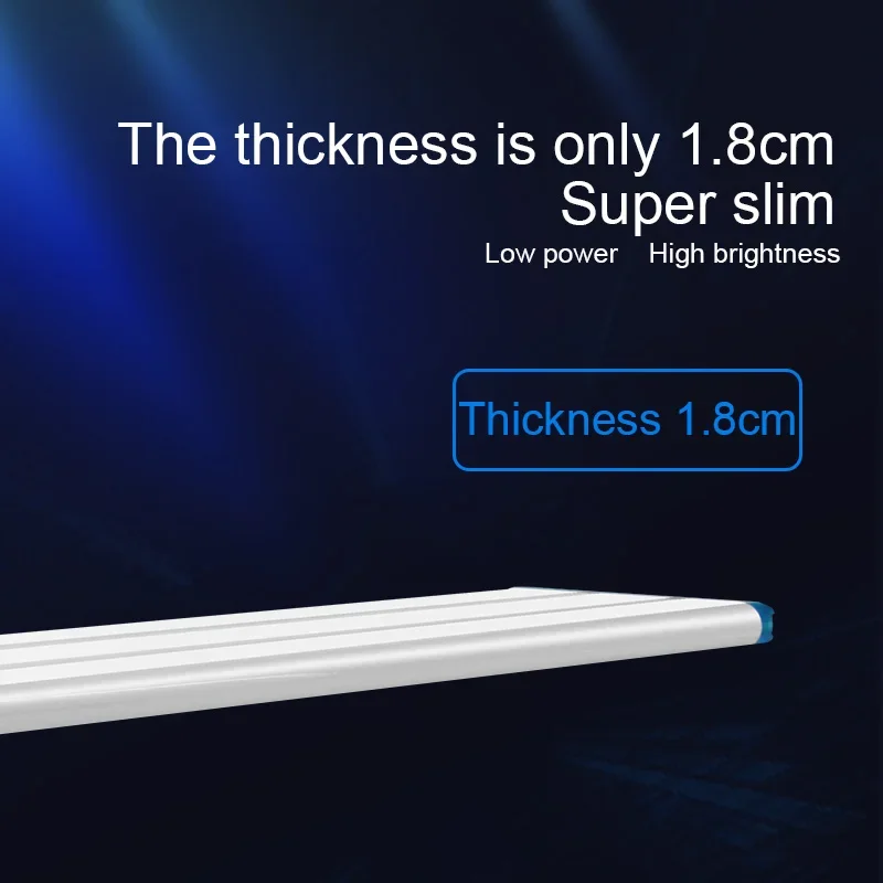 18-75CM Super Slim LEDs Aquari - Aquarium Plant Light recension och pris