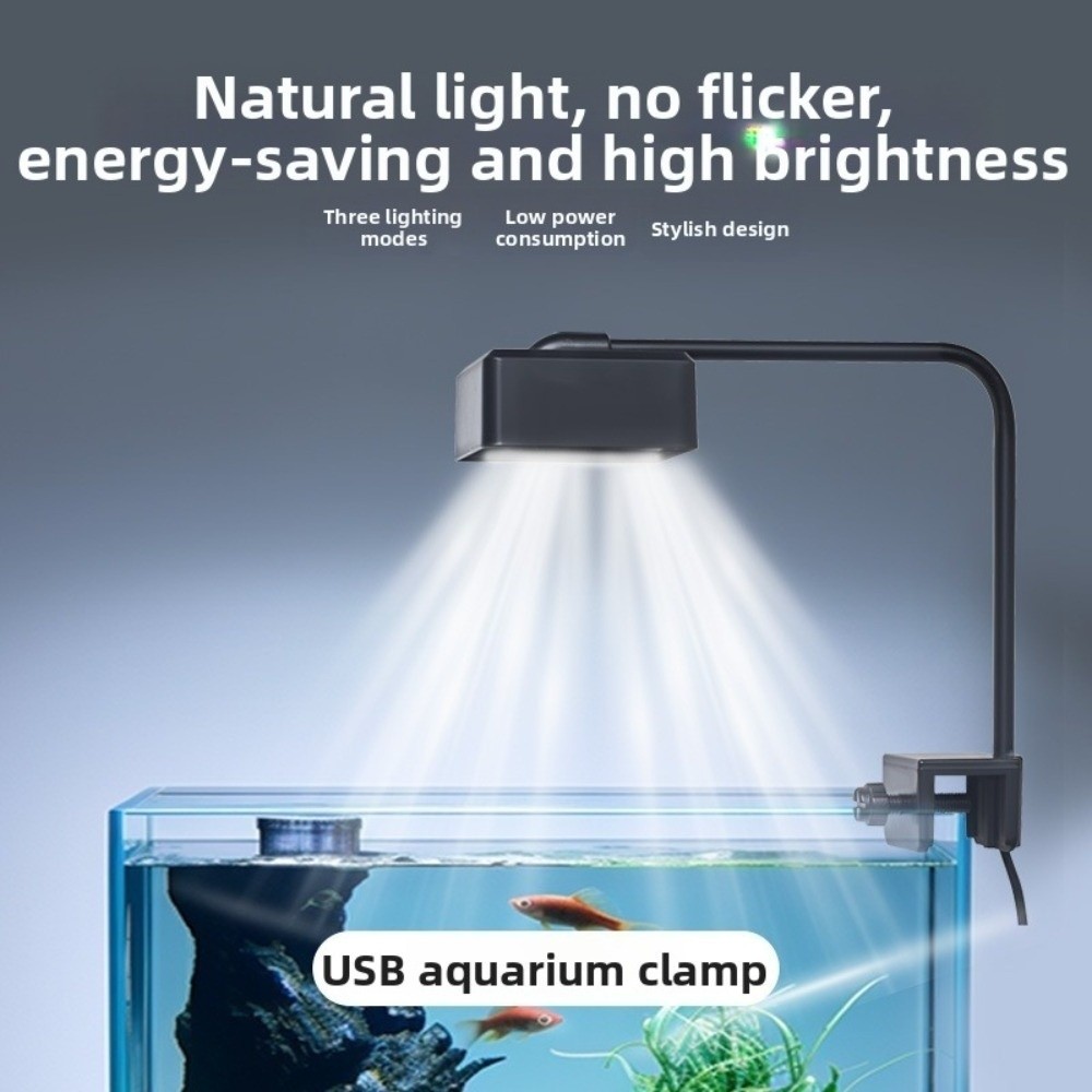 Waterproof LED Aquarium Light  - Aquarium Plant Growing recension och pris