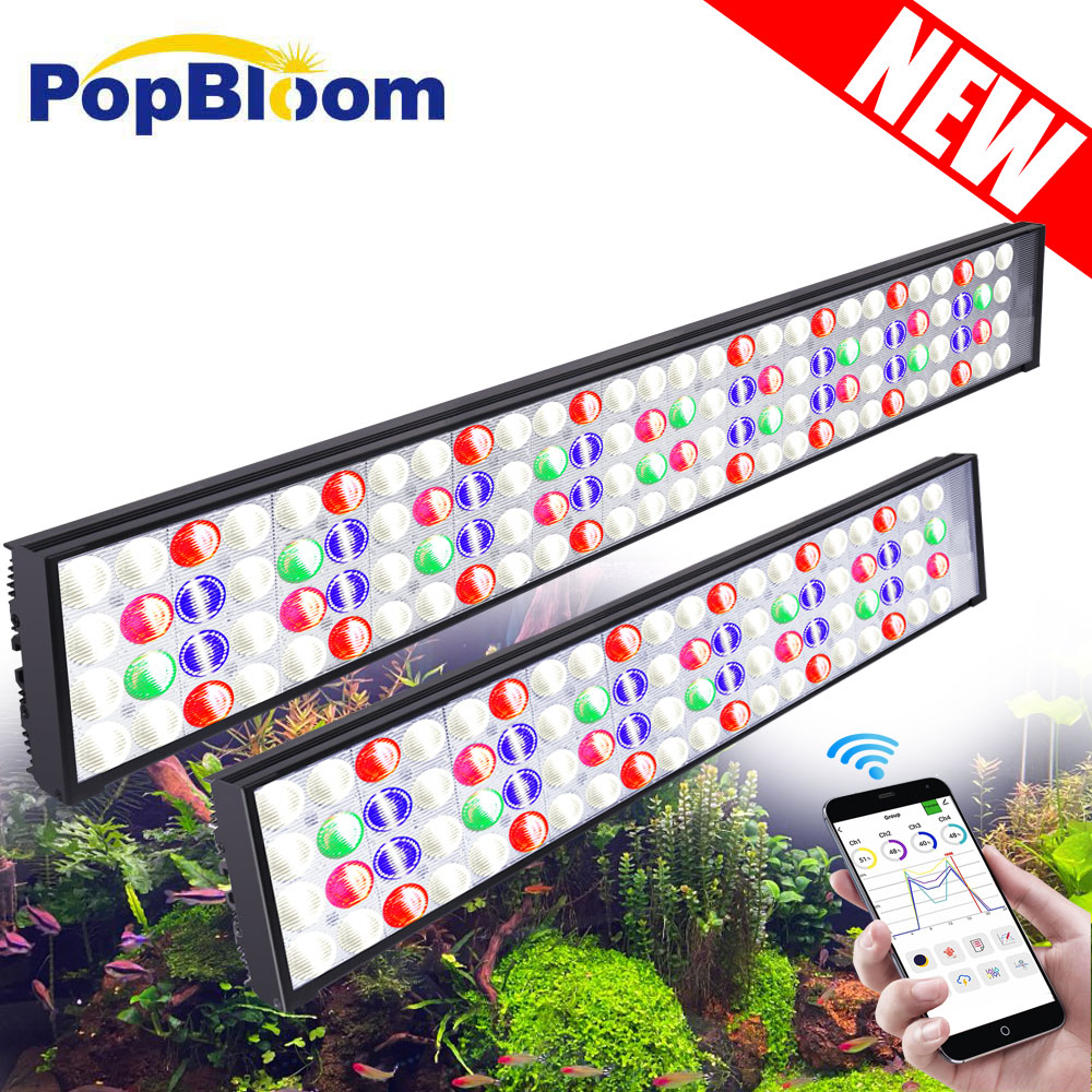 PopBloom H54 H75 WiFi Full Spe - Planted Aquarium Freshwater recension och pris