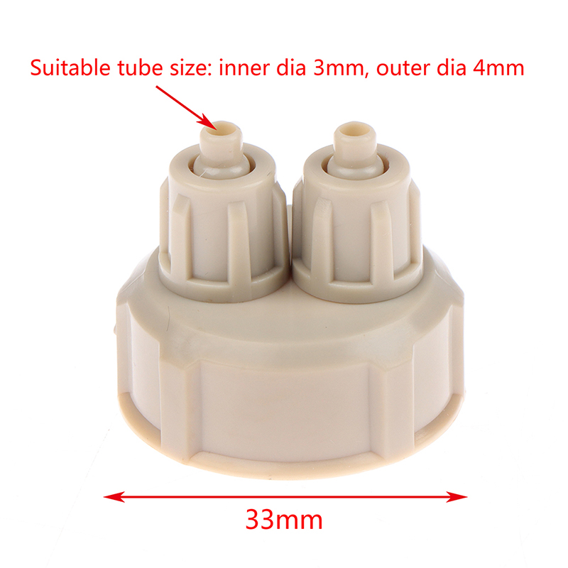 2Pcs Aquarium CO2 System Tube  - Planted Aquarium Maintenance recension och pris