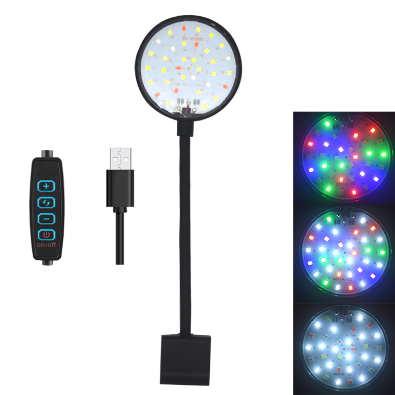 USB Aquarium LED Lamp Fish Tan - Aquarium Plant Light recension och pris