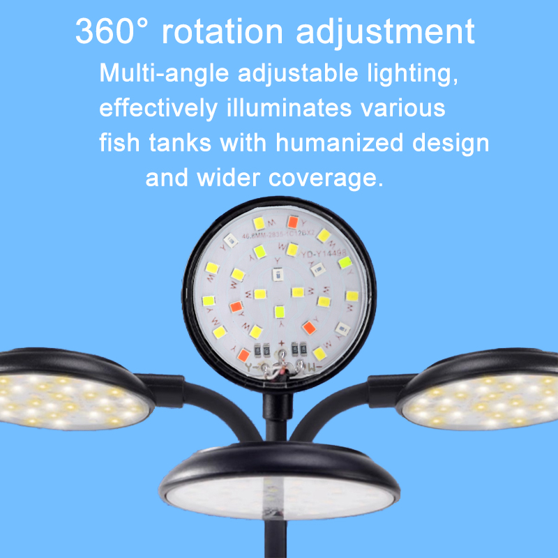 USB Aquarium LED Lamp Fish Tan - Aquarium Plant Light recension och pris