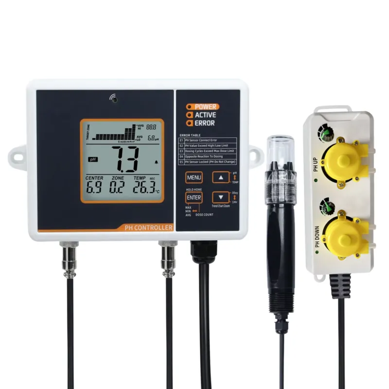 Factory Direct Digital p H Con - Aquarium Plant Factory recension och pris