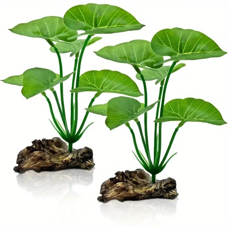 1pc Artificial Aquarium Plants - Planted Aquarium Maintenance recension och pris