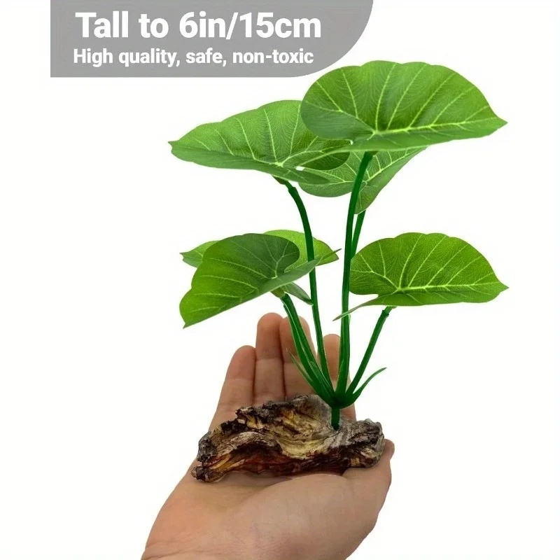 1pc Artificial Aquarium Plants - Planted Aquarium Maintenance recension och pris