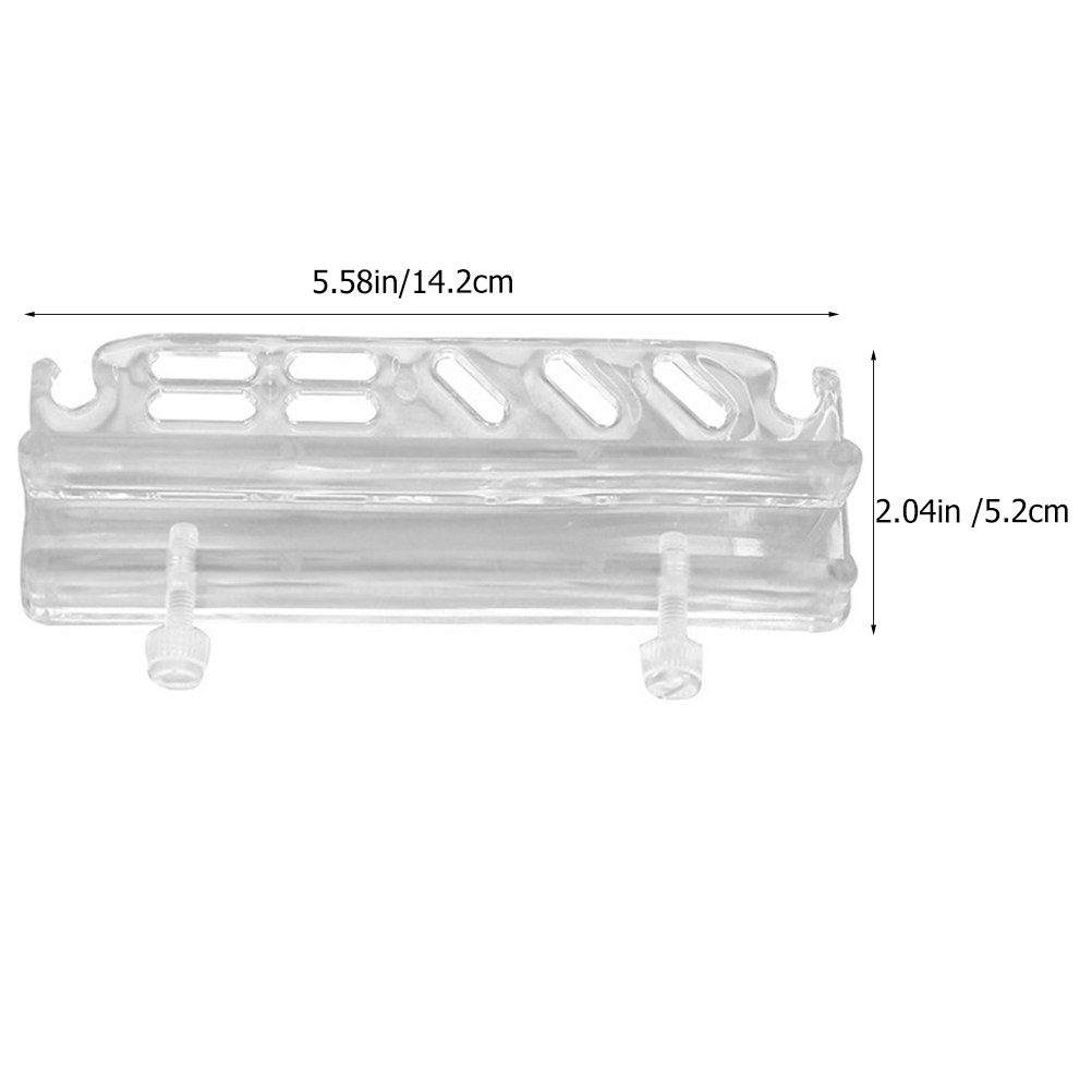 Acrylic Aquarium Tool Holder T - Planted Aquarium Maintenance recension och pris