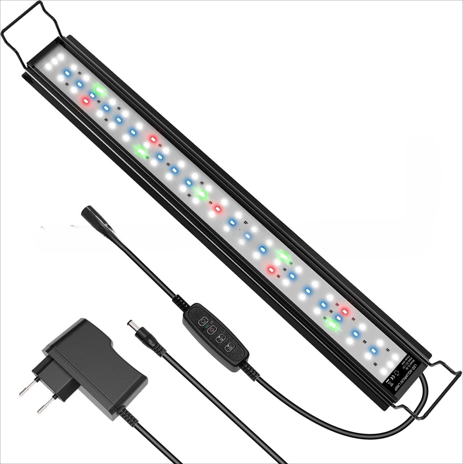 LED Aquarium Light 12 Inch wit - Planted Aquarium Freshwater recension och pris