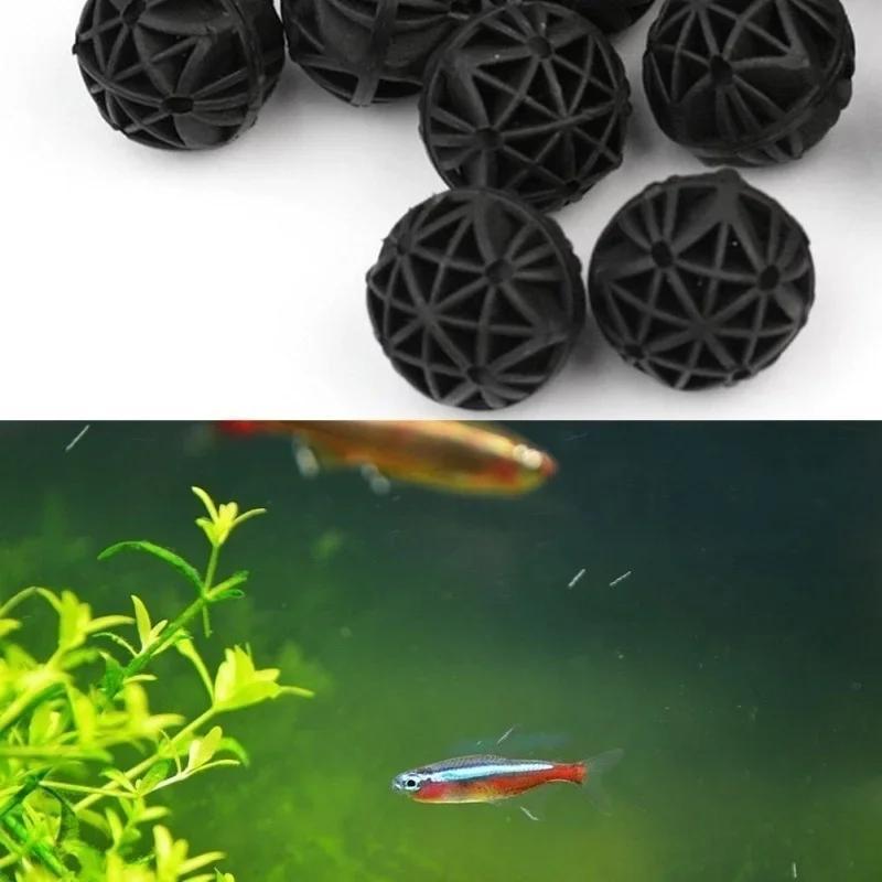 50Pcs 16mm Aquarium Bio Filter - Aquarium Plant Delivery recension och pris