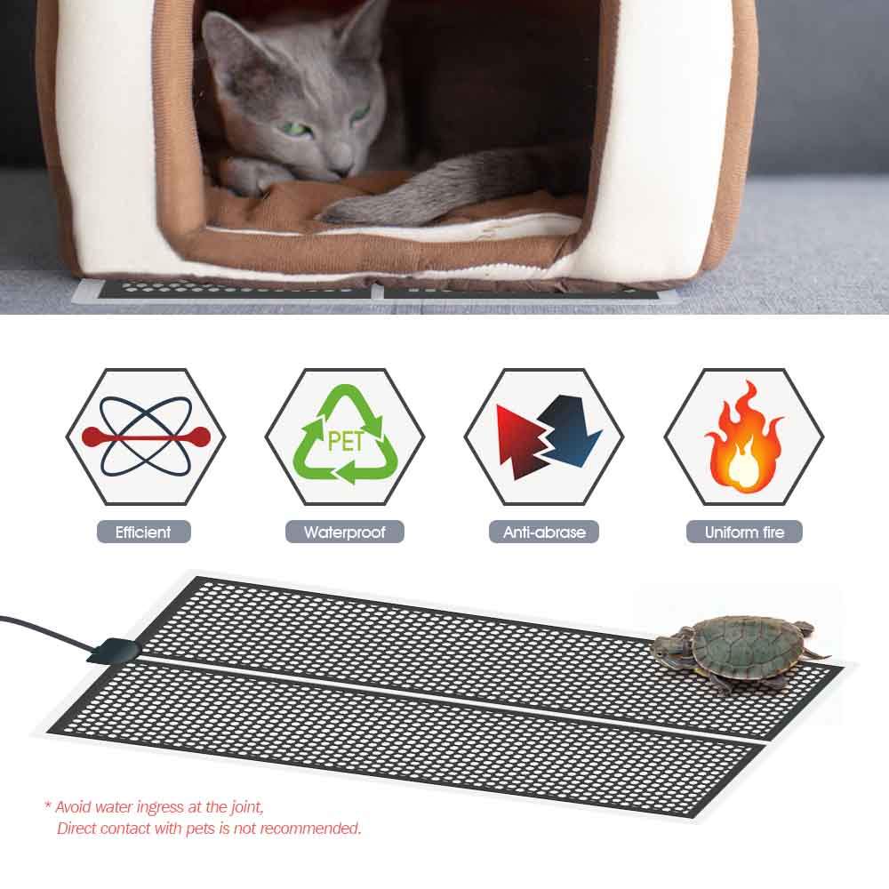 5-20W Reptile Heat Mat Plants  - Planted Aquarium Heater recension och pris