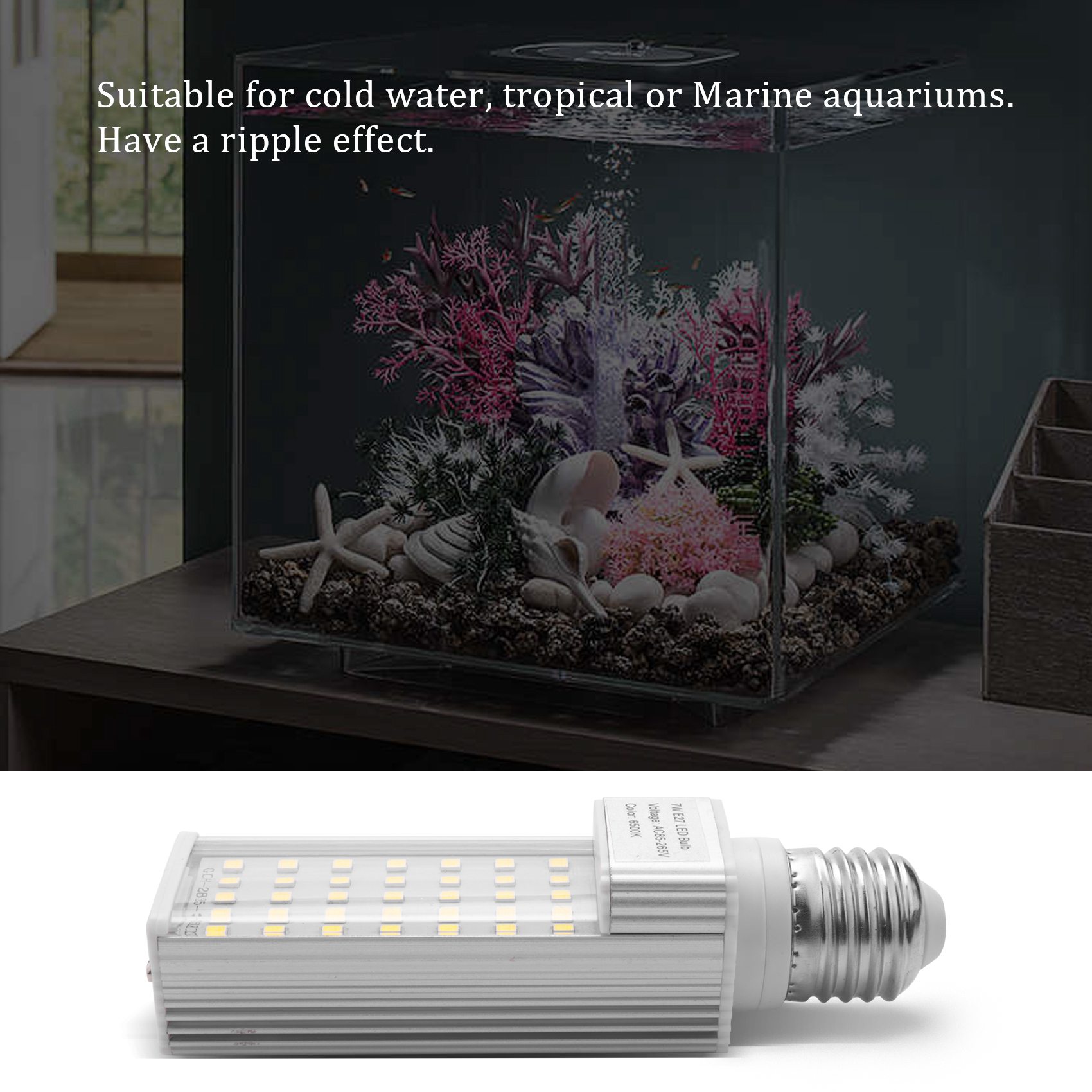 A56P-Fishpod White Plant Aquar - Aquarium Plant Light recension och pris