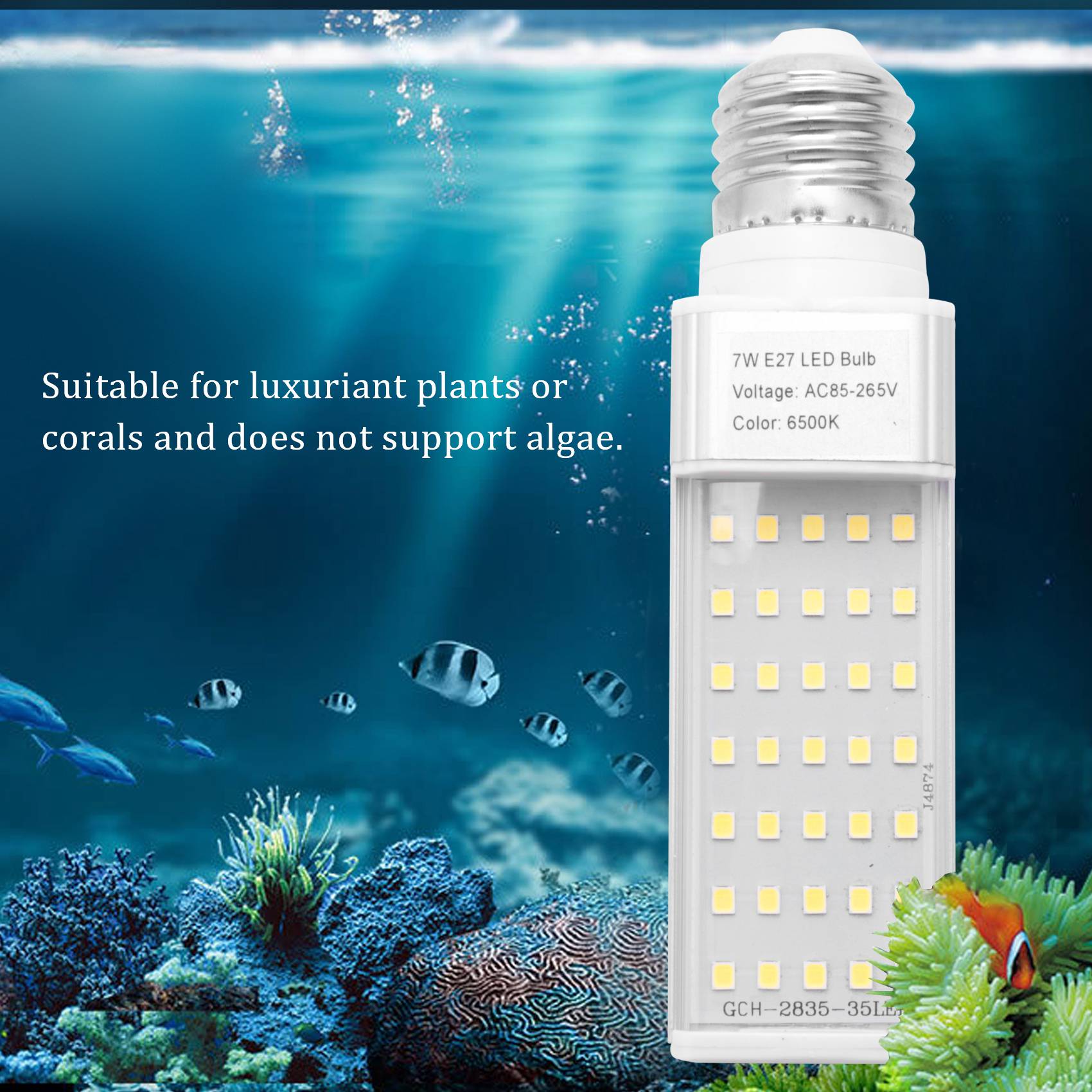 A56P-Fishpod White Plant Aquar - Aquarium Plant Light recension och pris
