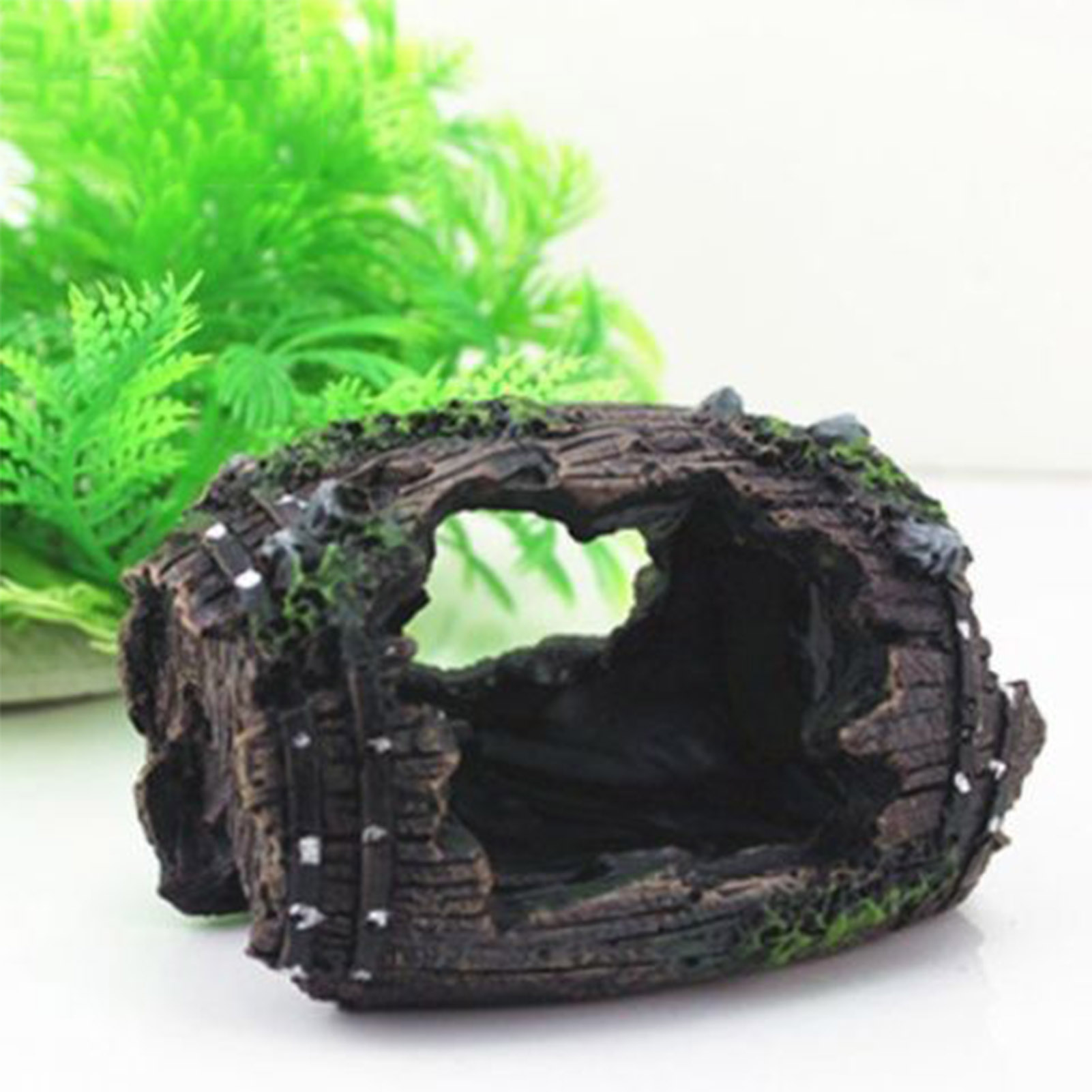 Aquarium Ornament Hollow Hole  - Aquarium Plant Roots recension och pris