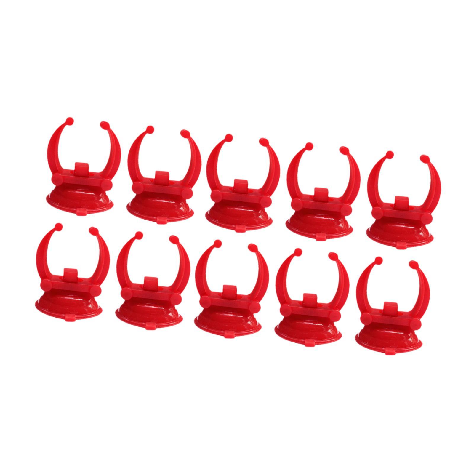 10Pcs Aquarium Suction Cup Cli - Planted Aquarium Heater recension och pris