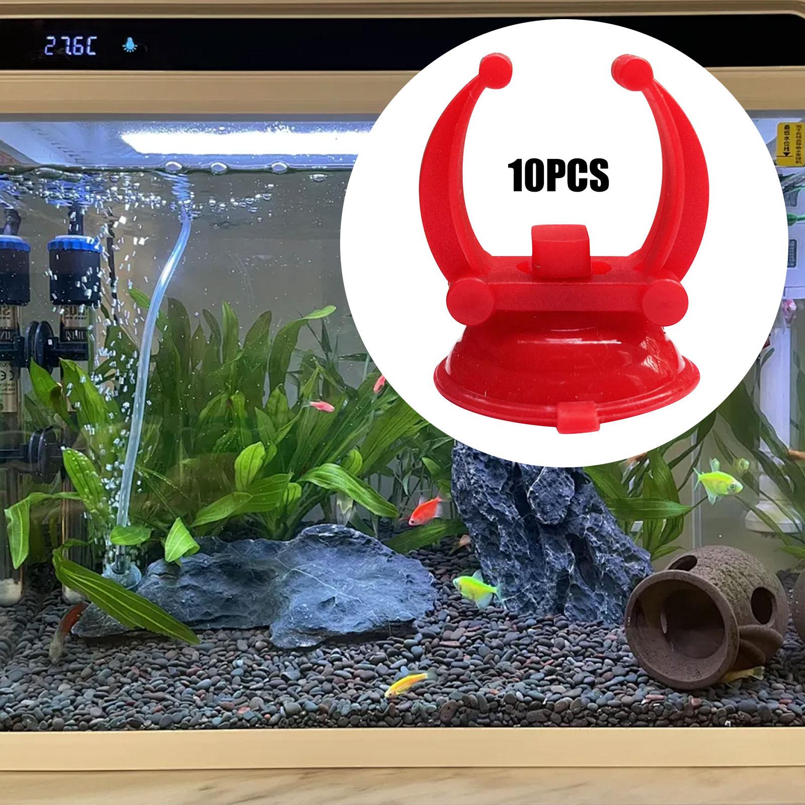 10Pcs Aquarium Suction Cup Cli - Planted Aquarium Heater recension och pris