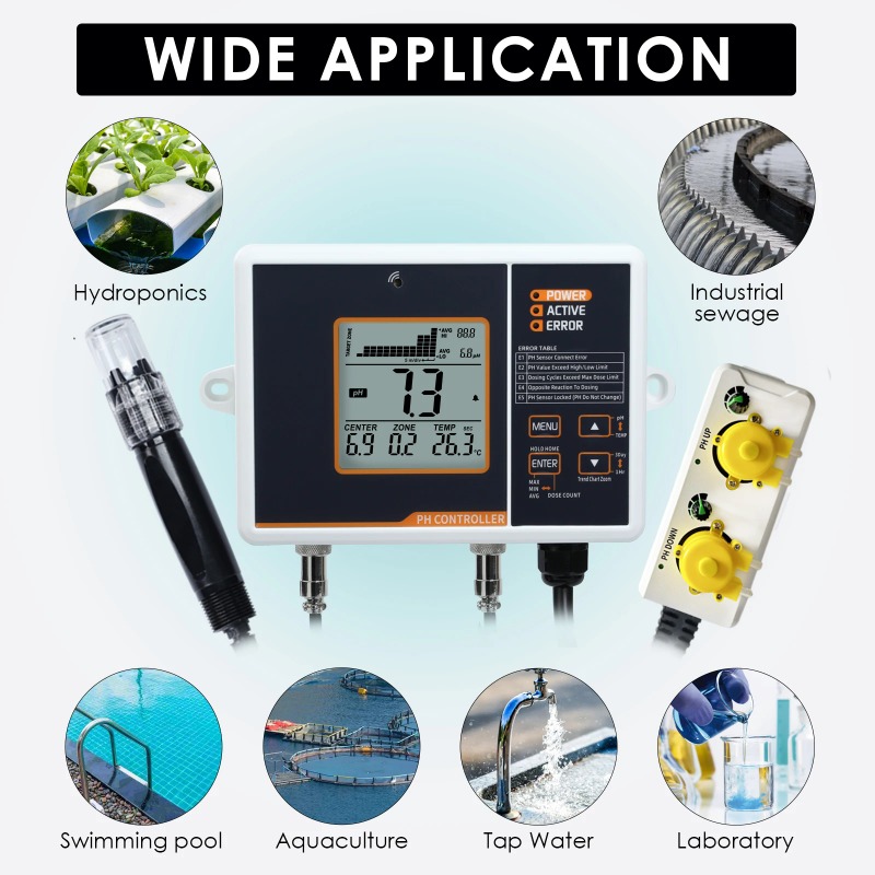 Factory Direct Digital pH Cont - Aquarium Plant Factory recension och pris
