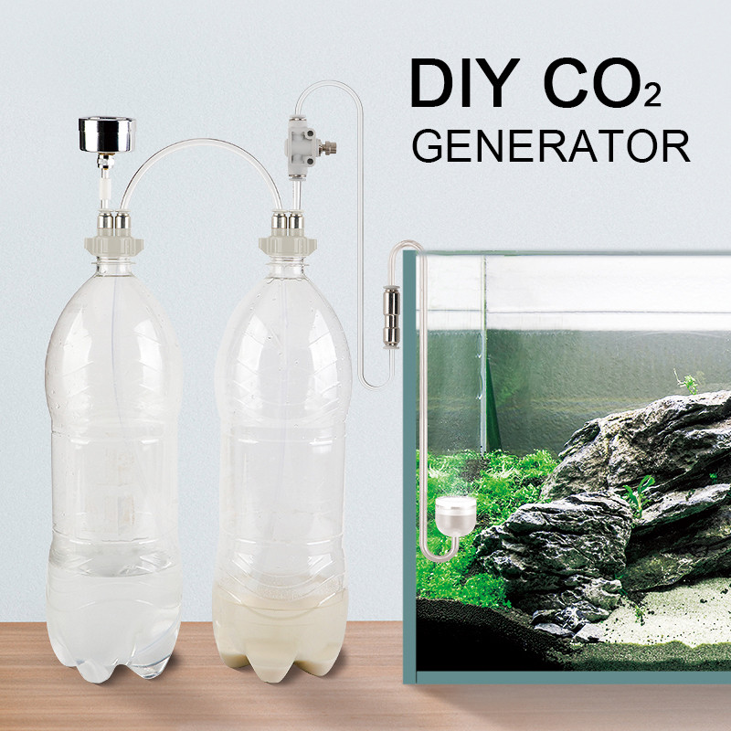 DIY CO2 Generator Aquarium Pla - Planted Aquarium Tank Kit recension och pris