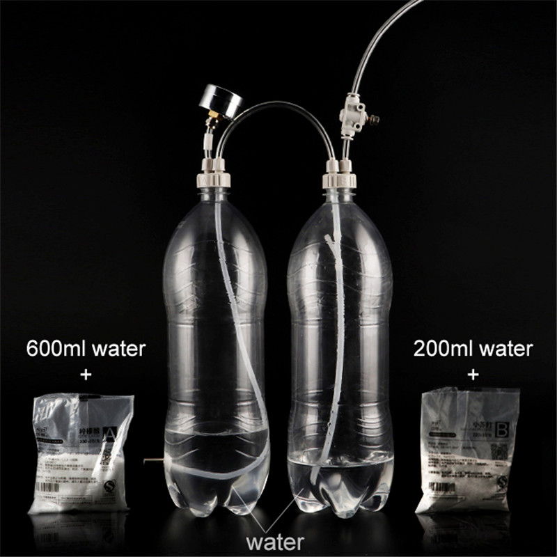 DIY CO2 Generator Aquarium Pla - Planted Aquarium Tank Kit recension och pris