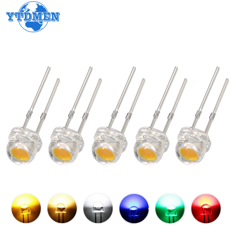 100PCS Super Bright 5MM LED Di - Ludwigia Super Red recension och pris