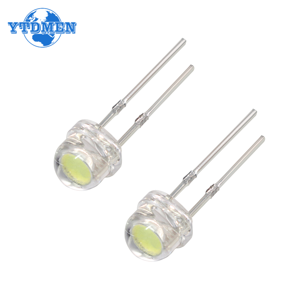 100PCS Super Bright 5MM LED Di - Ludwigia Super Red recension och pris