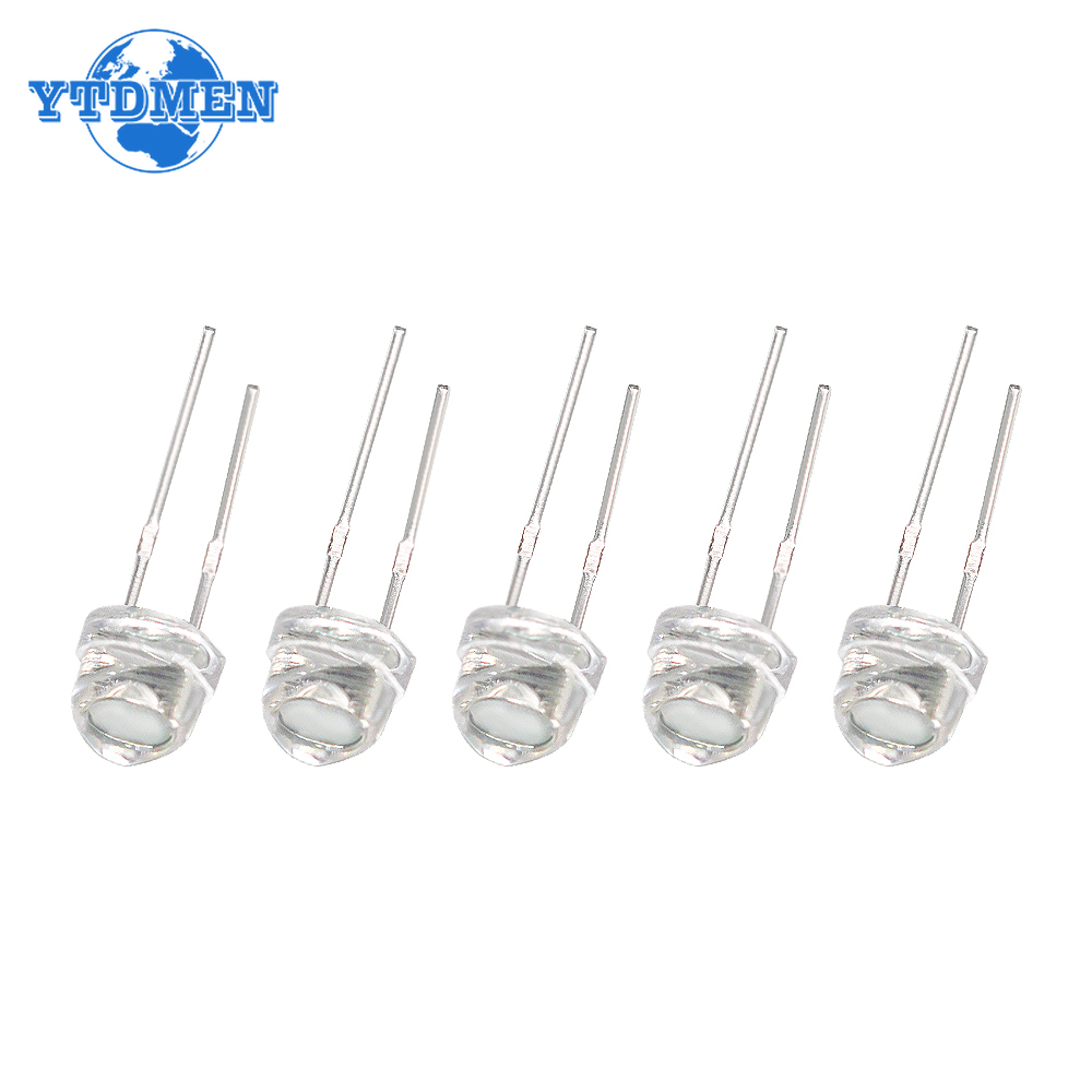 100PCS Super Bright 5MM LED Di - Ludwigia Super Red recension och pris