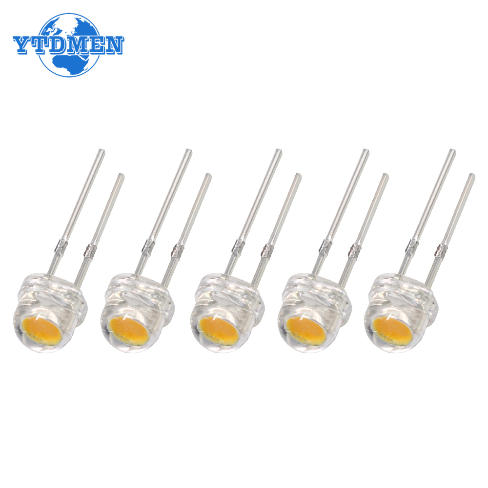 100PCS Super Bright 5MM LED Di - Ludwigia Super Red recension och pris