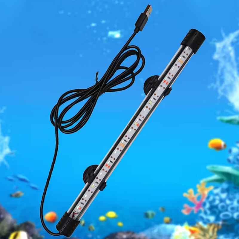 Fish Tank Light Underwater Lig - Aquarium Plant Light recension och pris