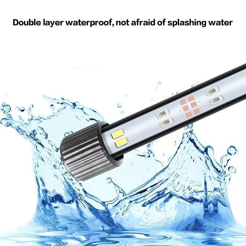 Fish Tank Light Underwater Lig - Aquarium Plant Light recension och pris