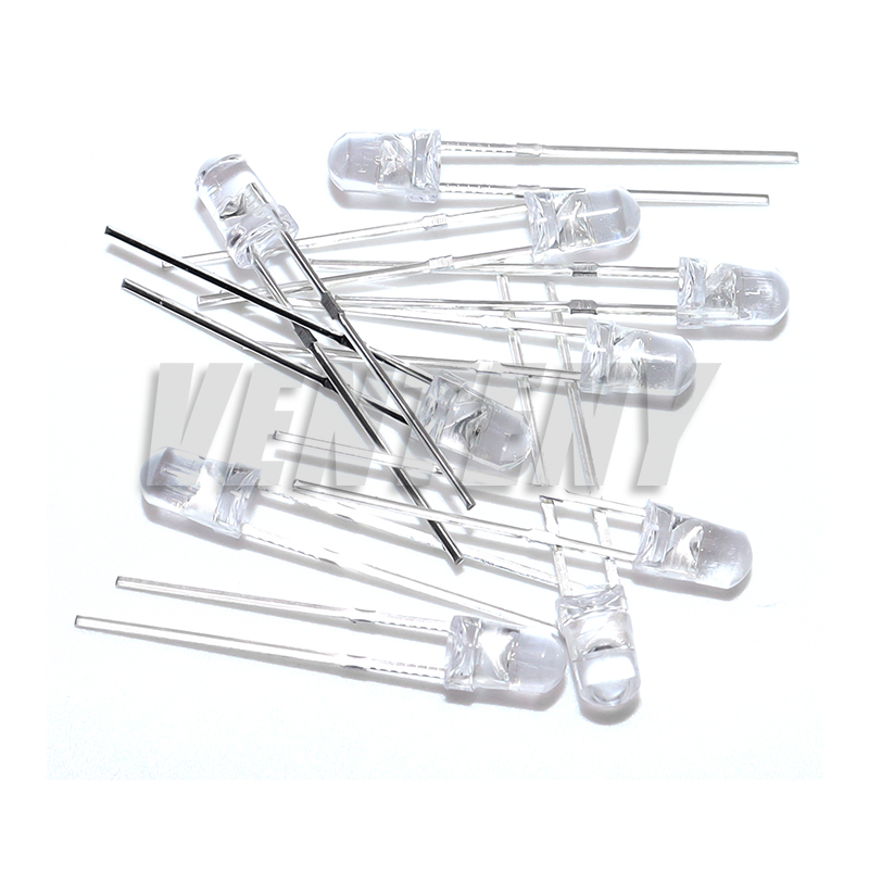 100pcs 3mm LED Diode Ultra Bri - Ludwigia Super Red recension och pris
