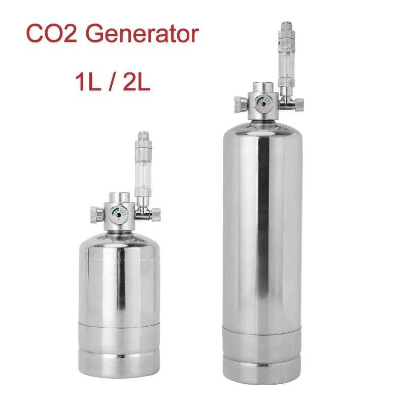 CO2 Generator System Kit Aquar - Planted Aquarium Tank Kit recension och pris