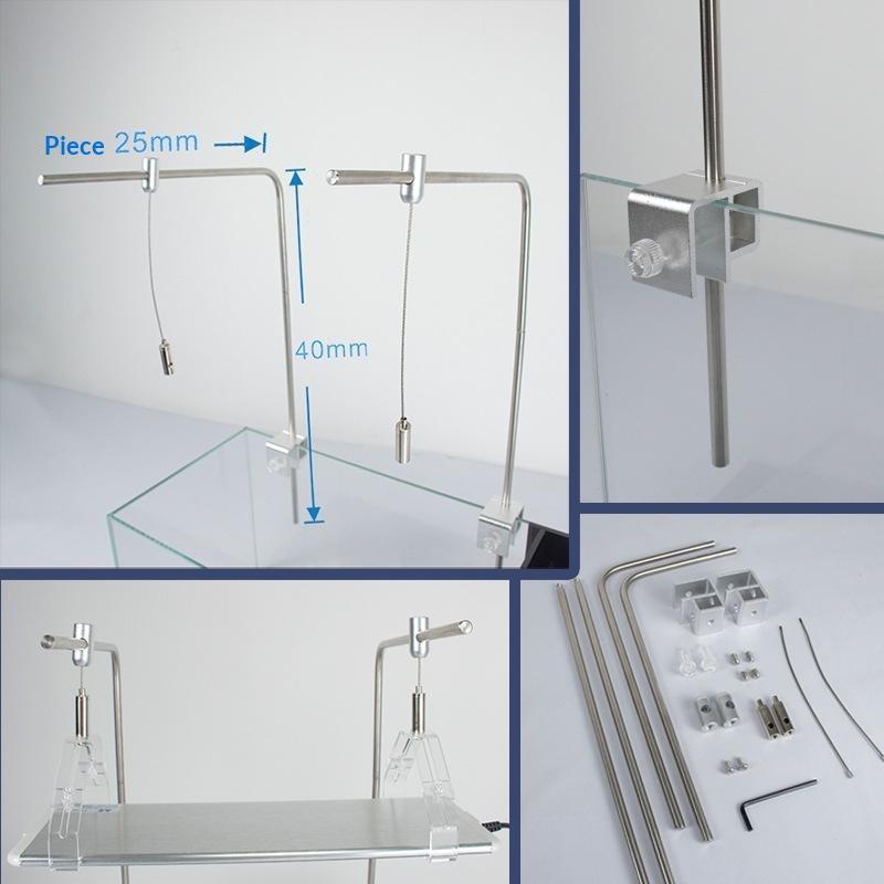 Aquatic Plant Light Rack Heavy - Planted Aquarium Hanging Light recension och pris