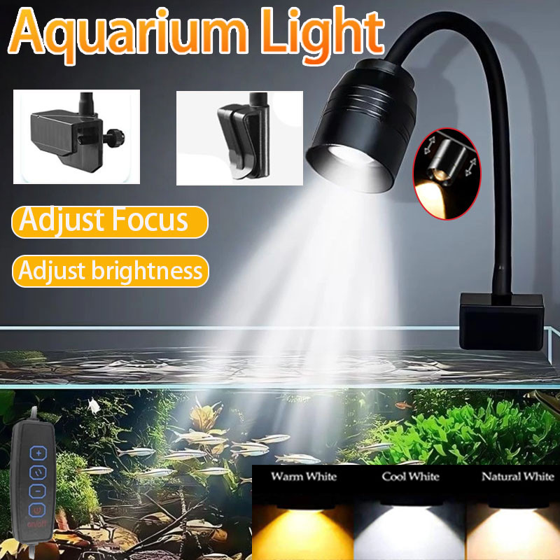 USB Aquarium Light Lighting pl - Aquarium Plant Light recension och pris