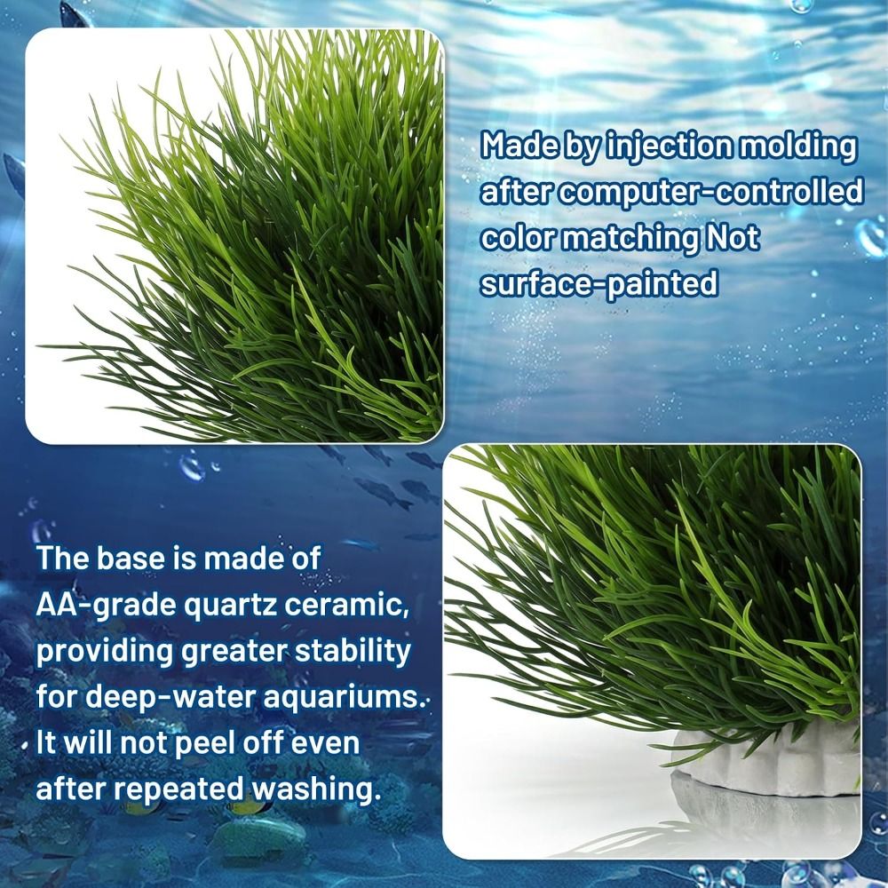 Non-Toxic Artificial Aquarium  - Planted Aquarium Maintenance recension och pris