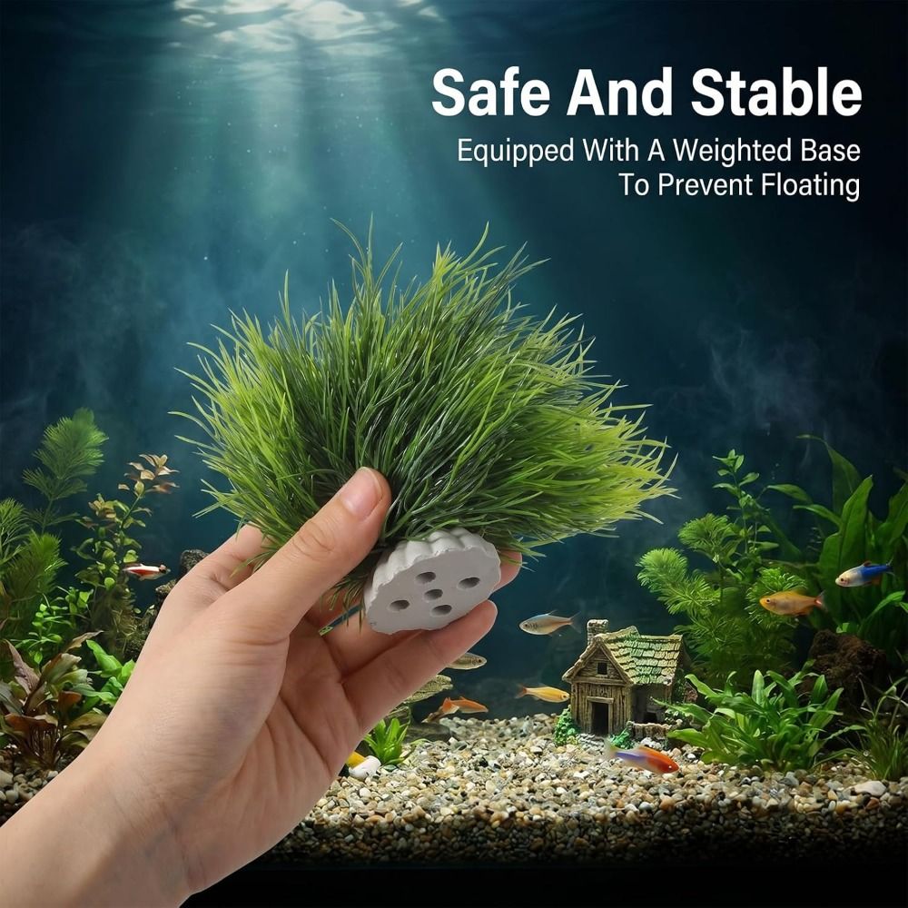 Non-Toxic Artificial Aquarium  - Planted Aquarium Maintenance recension och pris
