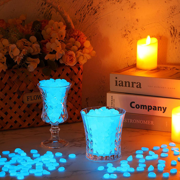 Colorful Glow In The Dark Lumi - Aquarium Plant Light recension och pris