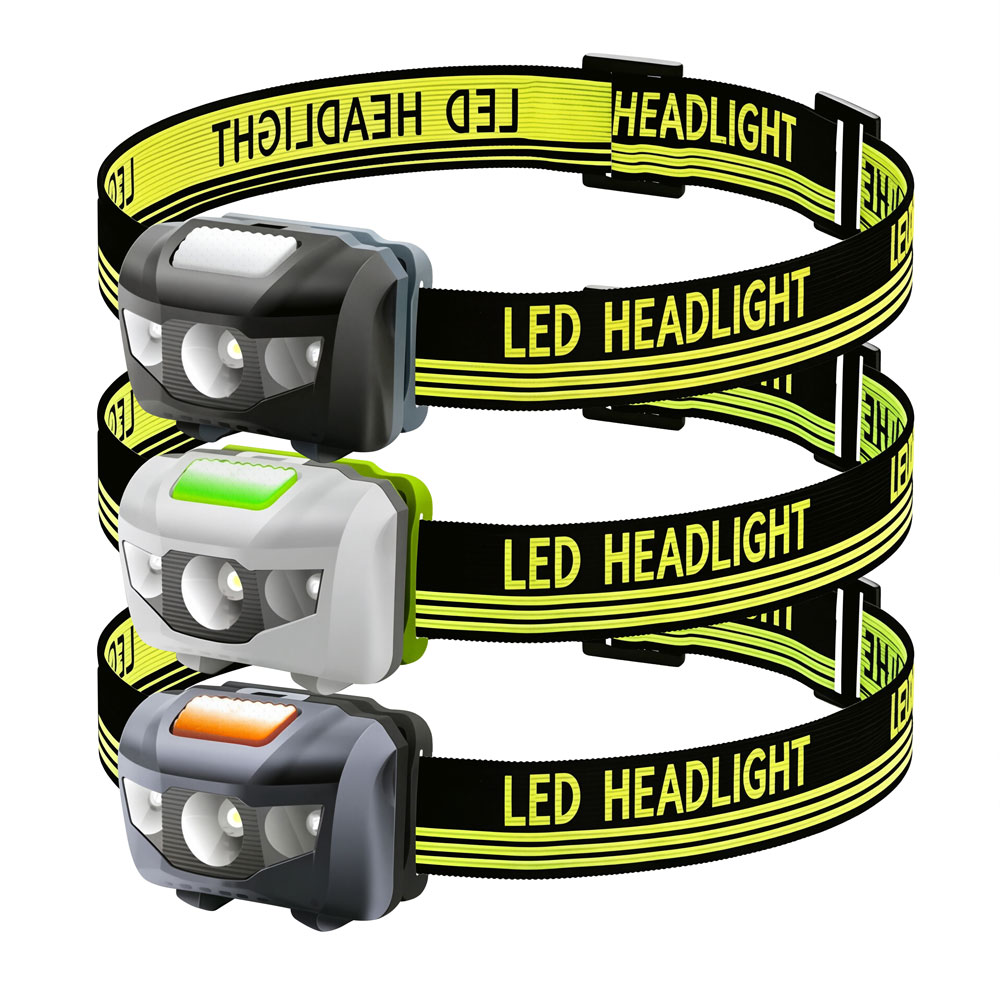 Fishing Headlamp 4 Mode Waterp - Ludwigia Super Red recension och pris