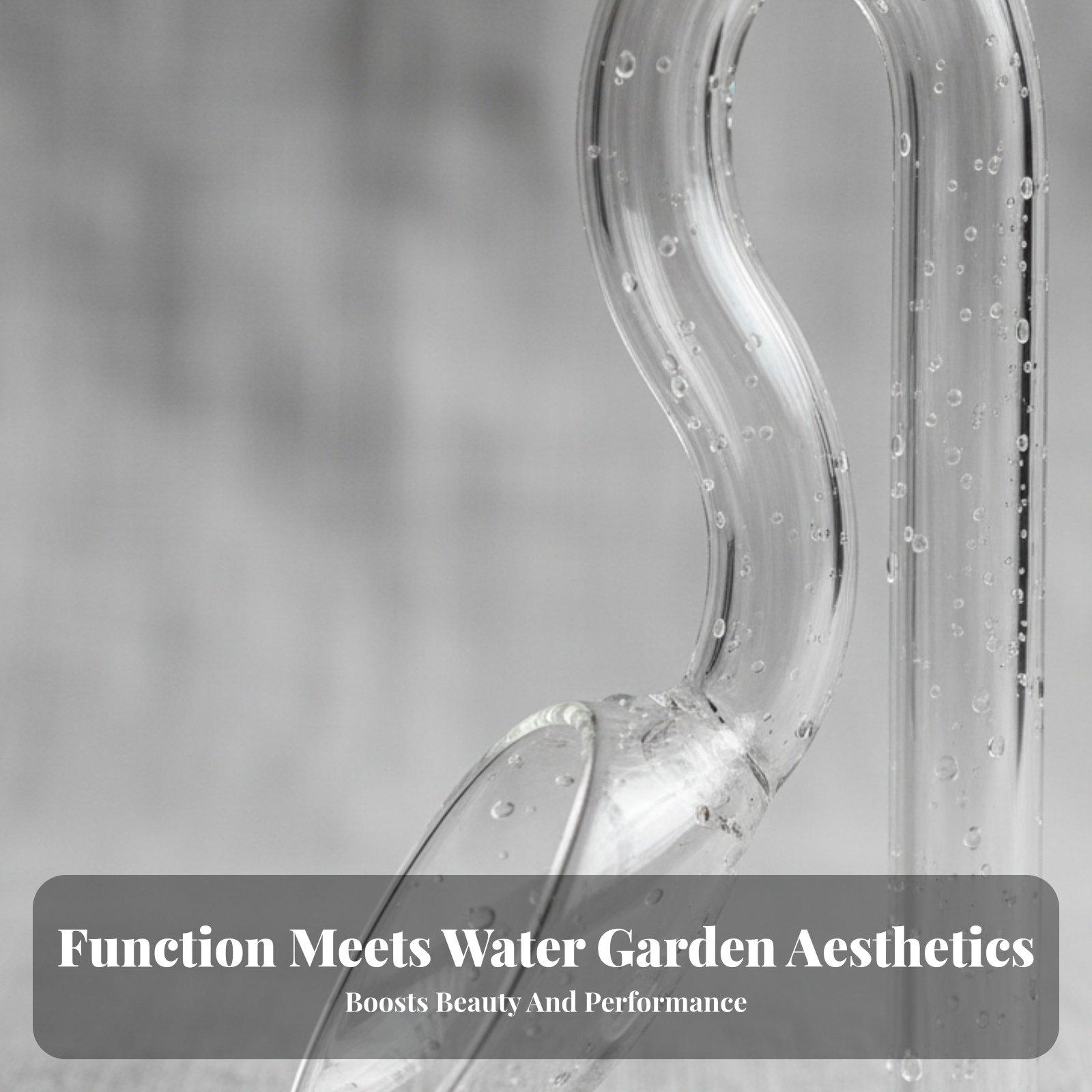 Glass Surface Skimmer Pipe Aqu - Planted Aquarium Freshwater recension och pris