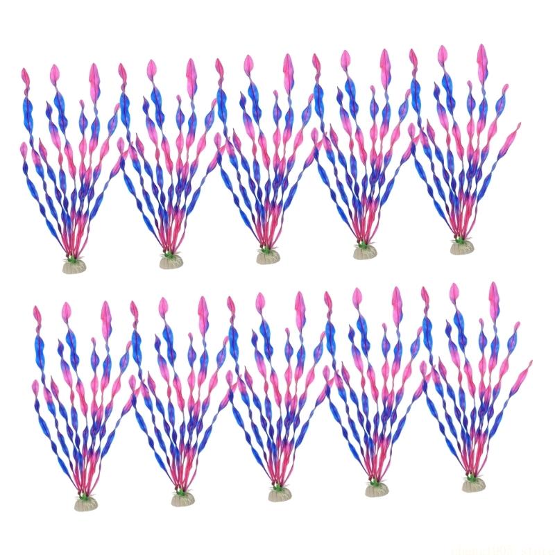 QX2E Set Of 10 Life Like Artif - Planted Aquarium Maintenance recension och pris