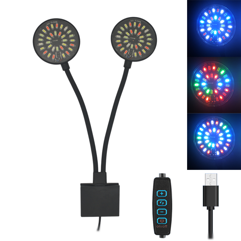 USB Aquarium LED Light Fish Ta - Aquarium Plant Growing recension och pris