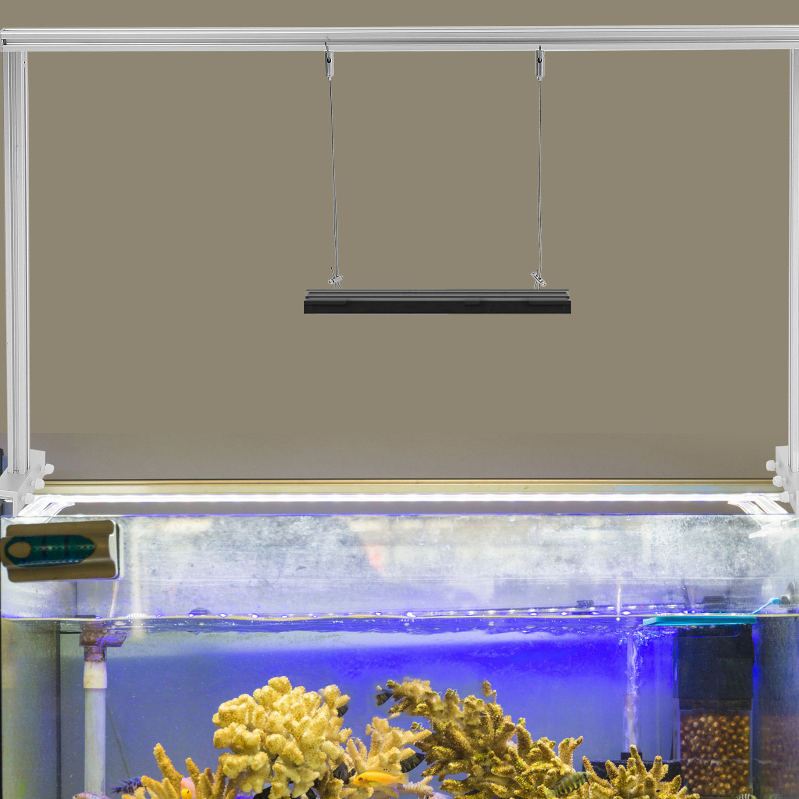 1Set Aquarium Light Rack Sturd - Planted Aquarium Hanging Light recension och pris