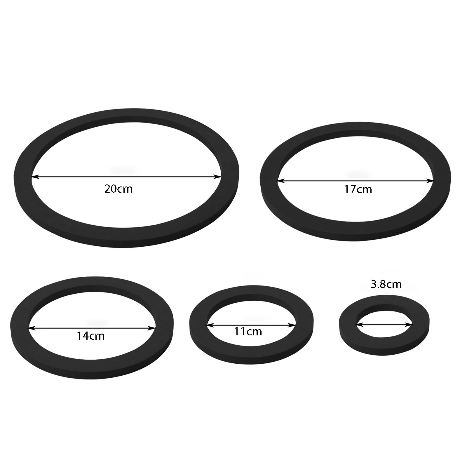 5Pcs EVA Fish Feeding Ring Aqu - Aquarium Plants recension och pris