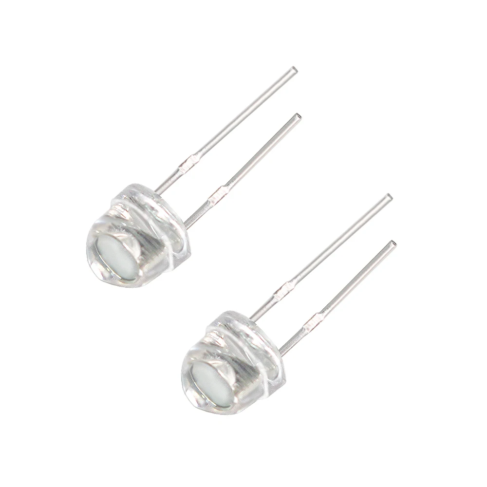 50PCS Straw Hat LED Diode 5MM  - Ludwigia Super Red recension och pris