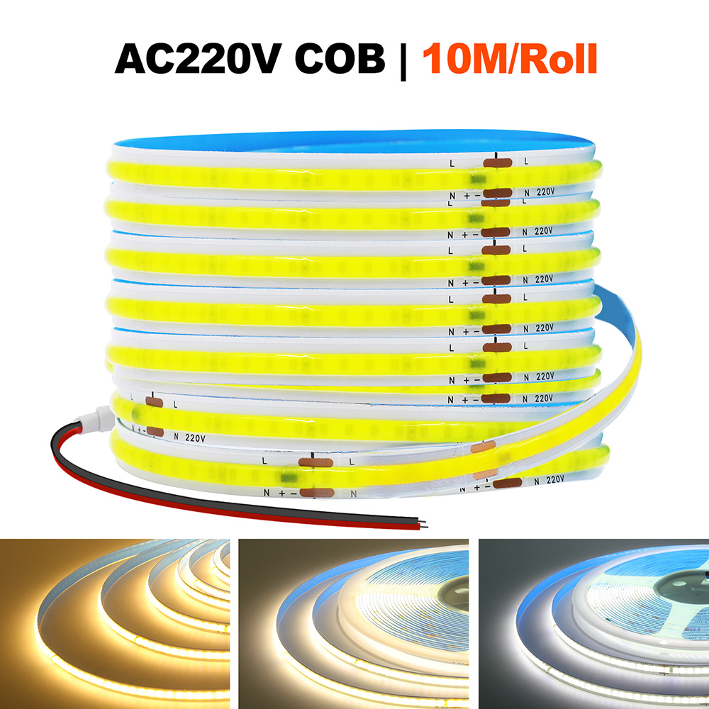 220V 5m 10m 15m 20m 50m COB LE - Ludwigia Super Red recension och pris