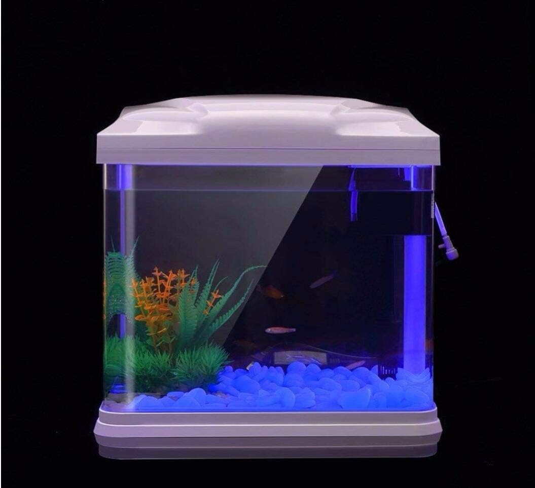 Fish Tank Rocks Glow Blue Pebb - Aquarium Planted Fish Tank recension och pris