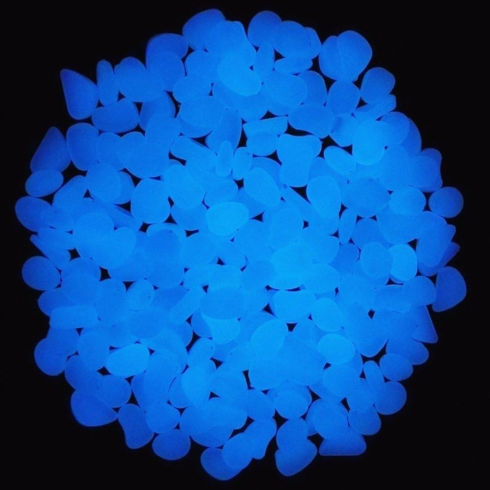 Fish Tank Rocks Glow Blue Pebb - Aquarium Planted Fish Tank recension och pris