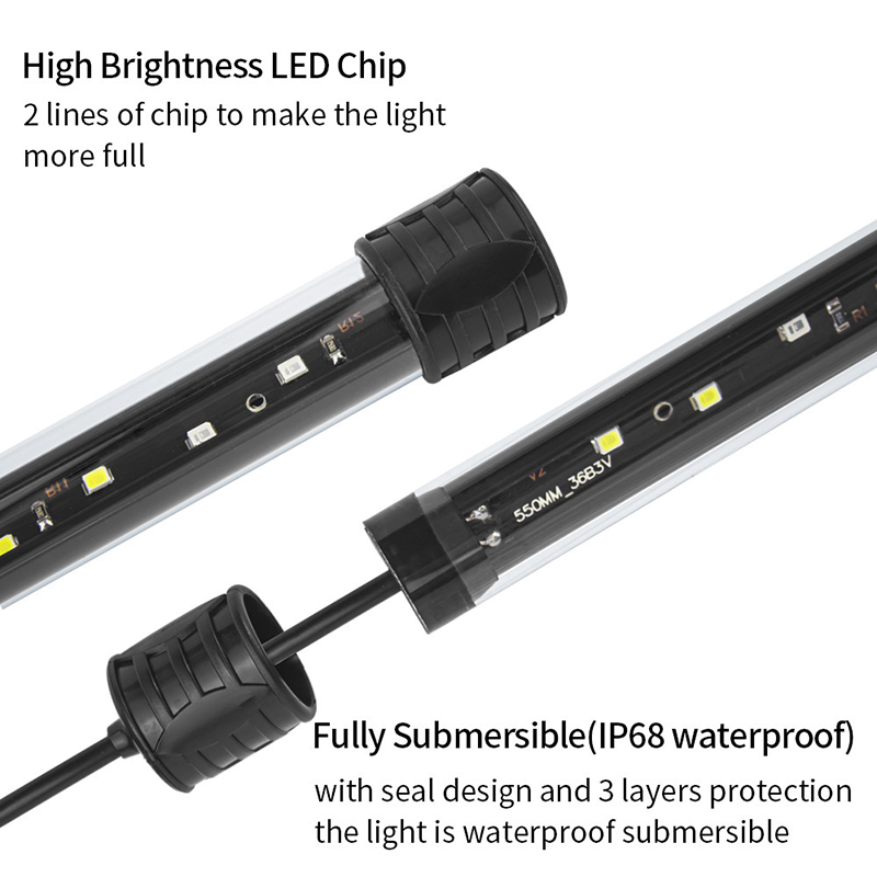 17-47CM USB Plug Aquarium Ligh - Aquarium Plant Light recension och pris