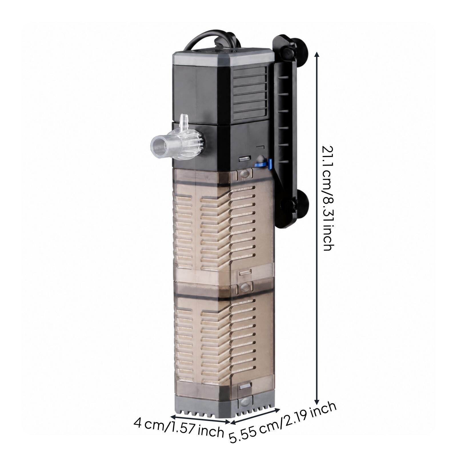 Aquarium Submersible Pump with - Aquarium Planted Fish Tank recension och pris